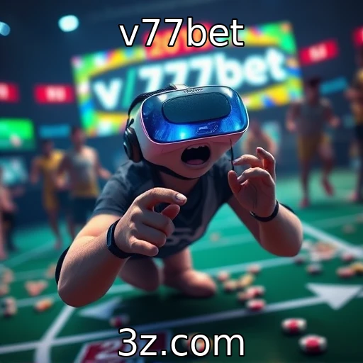 Inovação em tecnologia de jogos de realidade virtual : v77bet