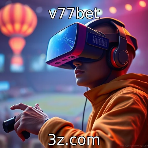 Avanços em tecnologia de realidade virtual em jogos | v77bet