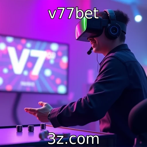 Como a realidade virtual transforma a experiência gamer - v77bet